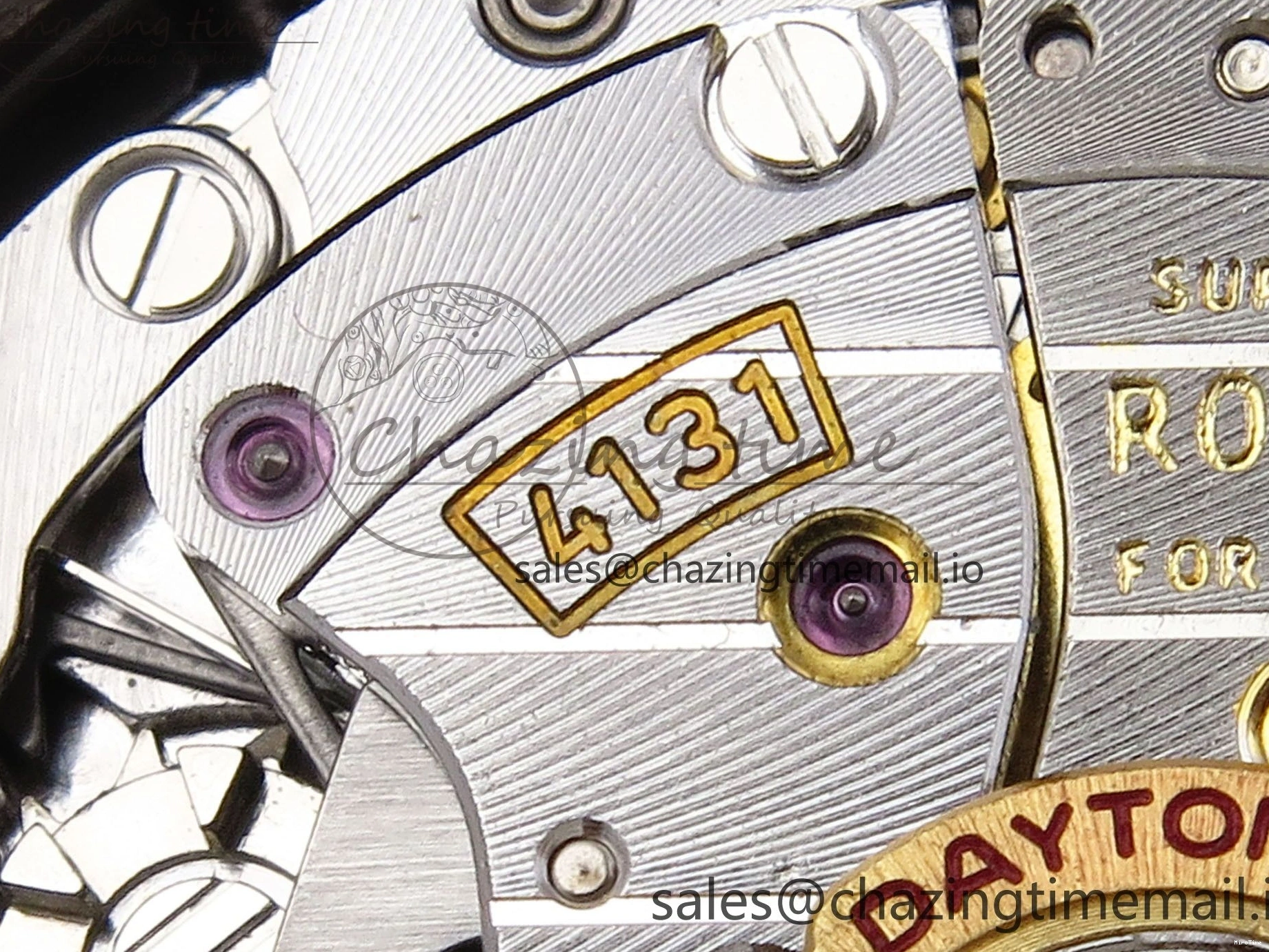 MiroTime 0303 Daytona 126506 QF 1:1 Best Edition Ice Blue Dial Lume Marker on SS YG Braclet SH4131 V TopPick 1272